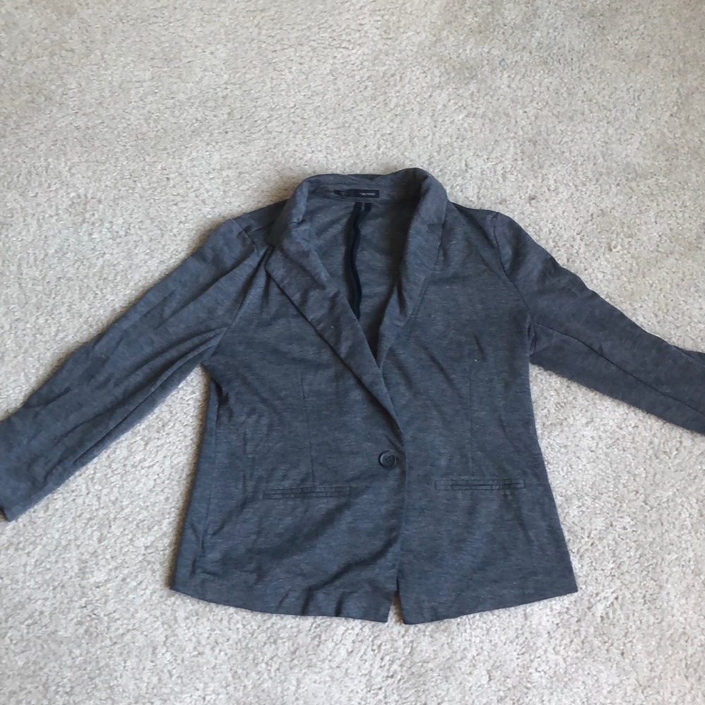 Maurice’s Large Cotten 3/4 Sleeve Blazer